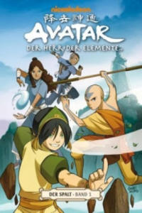 Avatar: Der Herr der Elemente, Der Spalt. Tl.1. Tl.1 - 2878789376