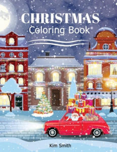 Christmas Coloring Book: Big Book for Christmas Coloring for Kids ages 4-8 toddlers - 2871523833