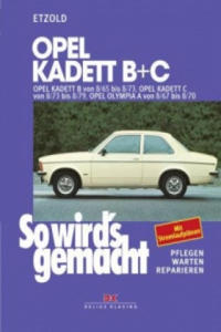 Opel Kadett B + C 08/65 bis 08/79, Opel Olympia A 08/67 bis 08/70 - 2877623712