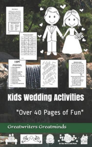 Kids Wedding Activities: "Over 40 Pages of Fun" - 2865537814