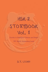 HSK 2 Storybook Vol 1 - 2867130617