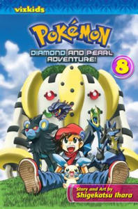 Pokemon Diamond and Pearl Adventure!, Vol. 8 - 2875668704