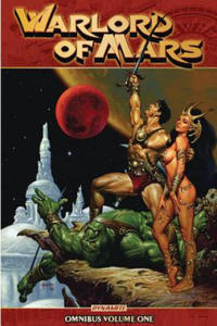 Warlord of Mars Omnibus Volume 1 - 2875543258