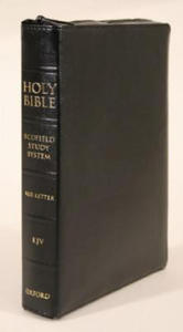 Scofield Study Bible III, KJV - 2877956420