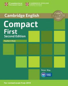 Compact First Teacher's Book - 2867131372