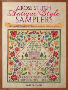 Cross Stitch Antique Style Samplers - 2875667386