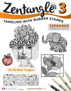 Zentangle 3, Expanded Workbook Edition - 2878778521