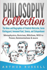 Philosophy Collection: The Ideas and Biographies of Friedrich Nietzsche, Soren Kierkegaard, Immanuel Kant, Seneca, and Schopenhauer - Metaphy - 2871136429