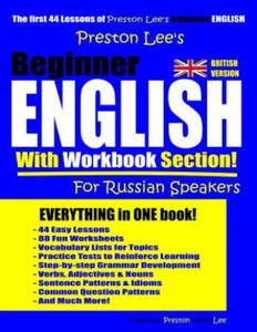 Preston Lee's Beginner English With Workbook Section For Russian Speakers (British Version) - 2876334941