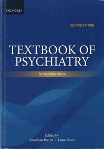 Textbook of Psychiatry for Southern Africa - 2865265726