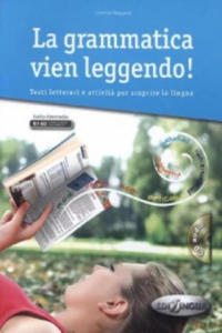 La grammatica vien leggendo, m. Audio-CD - 2863398708