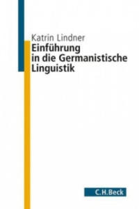 Einfhrung in die germanistische Linguistik - 2878879500