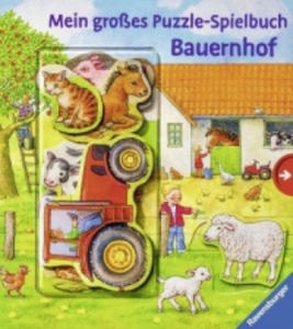 Mein groes Puzzle-Spielbuch Bauernhof - 2877617570