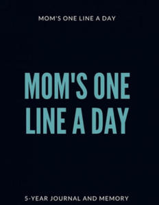 Mom's One Line a Day - 2862141940