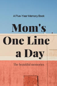 Mom's One Line a Day - 2877499815