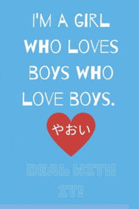 Deal With It: For the Love of Yaoi (Light Blue) - 2861884770