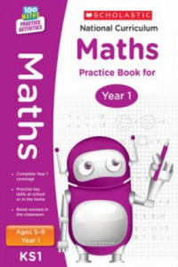 National Curriculum Maths Practice Book for Year 1 - 2875793518