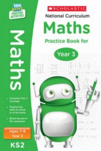 National Curriculum Maths Practice Book for Year 3 - 2876935214