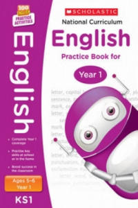 National Curriculum English Practice Book for Year 1 - 2878071590