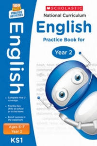 National Curriculum English Practice Book for Year 2 - 2875223644