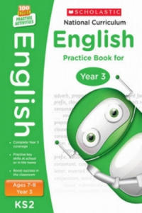 National Curriculum English Practice Book for Year 3 - 2876326037