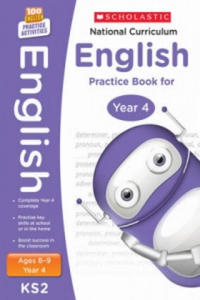 National Curriculum English Practice Book for Year 4 - 2877034175