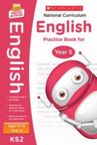 National Curriculum English Practice Book for Year 5 - 2876452596