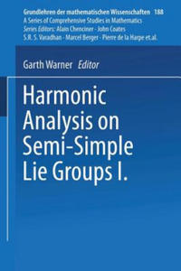 Harmonic Analysis on Semi-Simple Lie Groups I - 2867134586