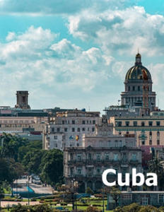 Cuba: Coffee Table Photography Travel Picture Book Album Of A Cuban Caribbean Island Country And Havana City Large Size Phot - 2864798936