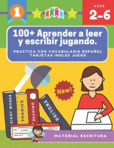 100+ Aprender a leer y escribir jugando. Practica con vocabulario espa?ol tarjetas ingles juego: Actividades para aprender los alfabeto montessori let - 2864717136