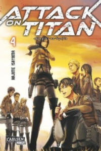 Attack on Titan. Bd.4 - 2863399596