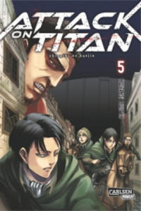 Attack on Titan. Bd.5 - 2864072456