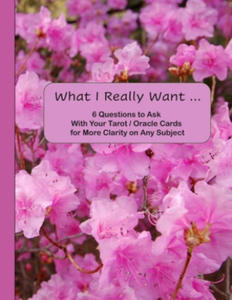 What I Really Want: 6 Questions to Ask With Your Tarot / Oracle Cards for More Clarity on Any Subject - 2862031214