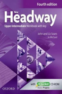 New Headway: Upper-Intermediate B2: Workbook + iChecker with Key - 2873480380