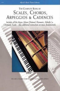 The Complete Book of Scales, Chords, Arpeggios & Cadences - 2835030120