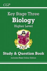 KS3 Biology Study & Question Book - Higher - 2875232915