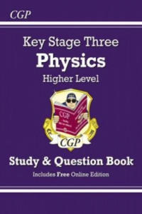 KS3 Physics Study & Question Book - Higher - 2877870879