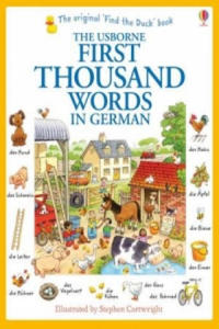 First Thousand Words in German - 2837310646