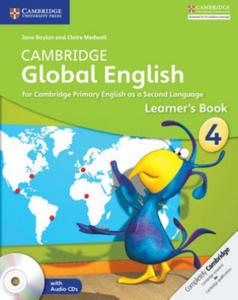 Cambridge Global English Stage 4 Stage 4 Learner's Book with Audio CD - 2878872746