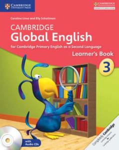 Cambridge Global English Stage 3 Stage 3 Learner's Book with Audio CD - 2878616737