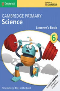 Cambridge Primary Science Stage 6 Learner's Book 6 - 2826674880