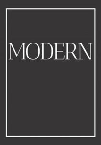 Modern: A decorative book for coffee tables, bookshelves and end tables: Stack style decor books to add home decor to bedrooms - 2862031196