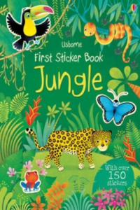 First Sticker Book Jungle - 2876538141