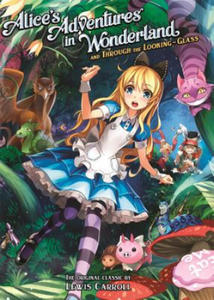 Alice's Adventures in Wonderland and Through the Looking Glass - 2873608357