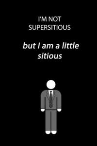 I'm not superstitious but I am a little stitious - 2875342134
