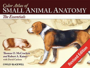 Color Atlas of Small Animal Anatomy - 2854312103