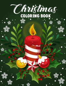 Christmas coloring book.: Merry Christmas Coloring Book with Fun, Easy, and Relaxing Designs for Adults Featuring Beautiful Winter Florals, Fest - 2876538876