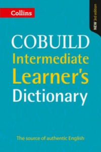 Collins COBUILD Intermediate Learner's Dictionary - 2877864158