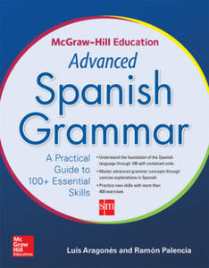 McGraw-Hill Education Advanced Spanish Grammar - 2866521255