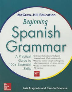 McGraw-Hill Education Beginning Spanish Grammar - 2866867908